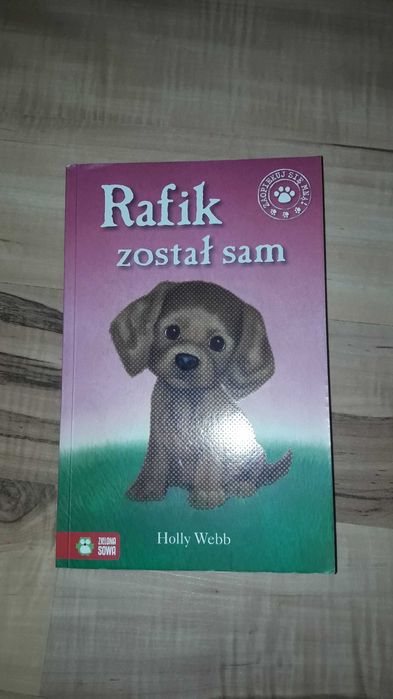 Rafik został sam. Zaopiekuj się mną