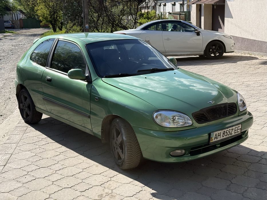 Deawoo Lanos 1.6 газ/Бенз. 2003 год. По тп.