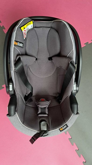Fotelik BeSafe IZI GO Modular X1 i Size Metalic 0-13kg + akcesoria