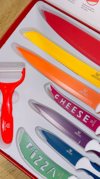 Swisstouch Knife Set448430558287636484