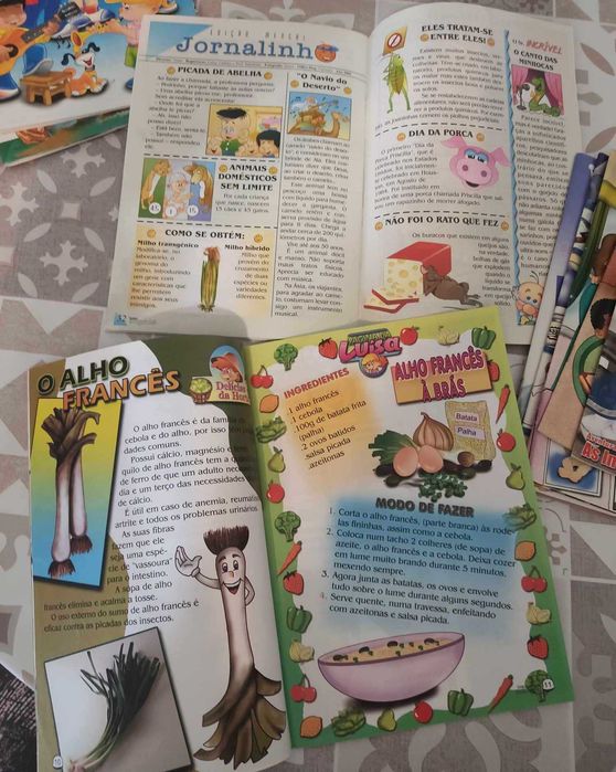 Revistas "Nosso Amiguinho"