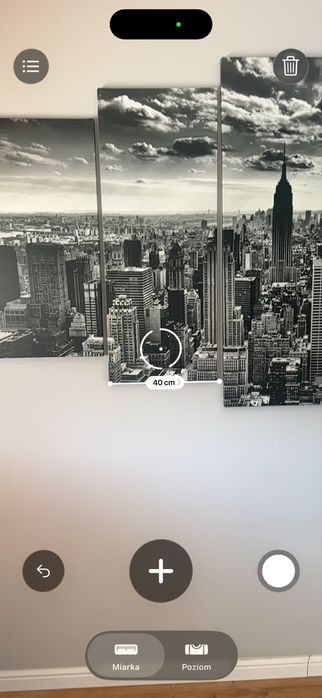 Obraz tryptyk New York