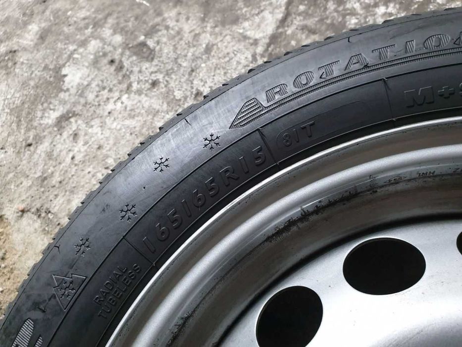 Felgi Renault Twingo Smart R15 4x100 opony 165/65R15 185/60R15 7mm