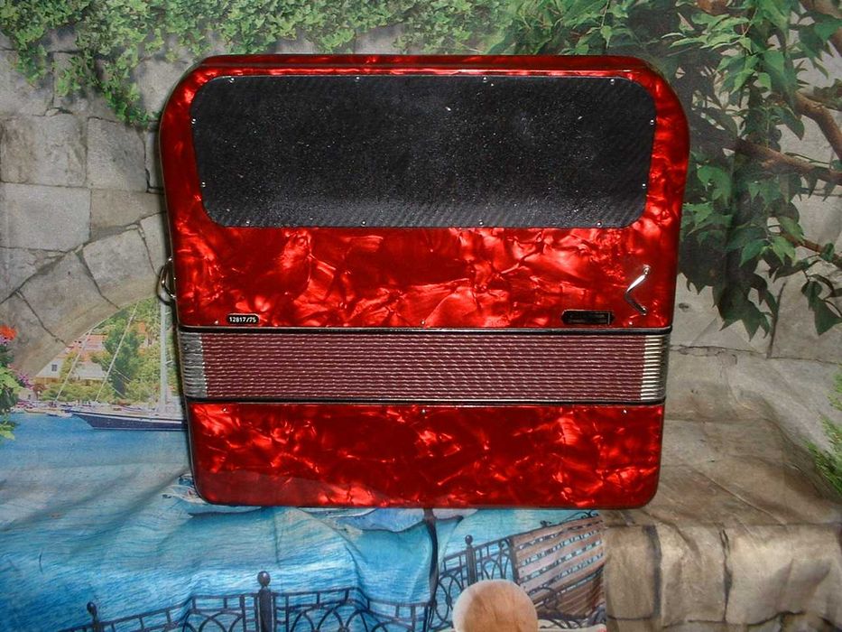 Acordeão Avenda G, .938