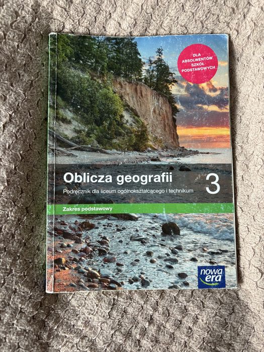 ksiazka do geografi klasa trzecia