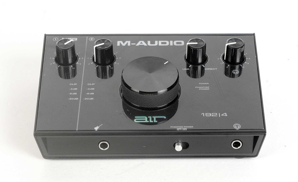 Audio Interface M-Audio 192/4