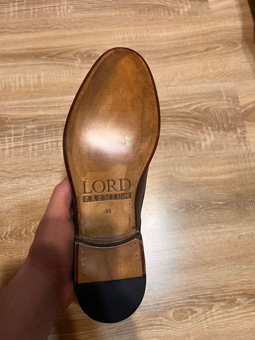 Чоловічі туфлі Lord Premium