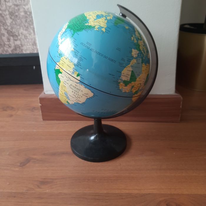 Globo mapa mundo