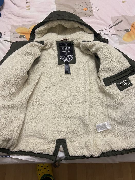 Новая зимняя парка Marikoo (Германия). Очень теплая!