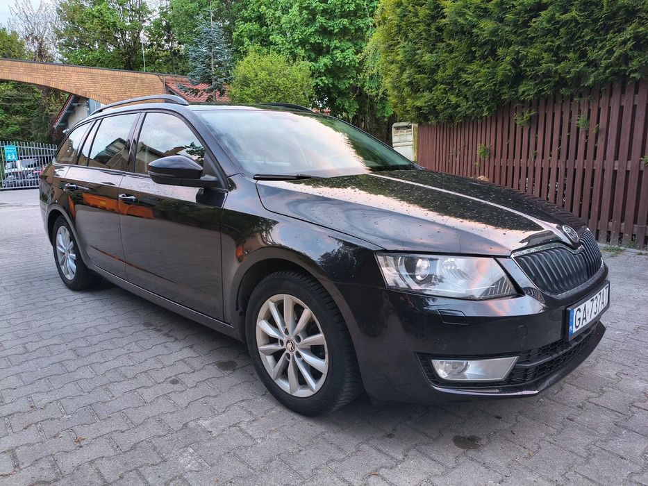 Skoda Octavia Skoda Octavia III 2.0 TDI Ambition rok 2014, 150 KM