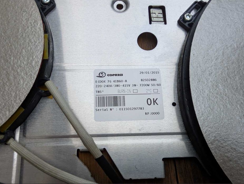 Placa Indução Hotpoint Ariston - Para peças