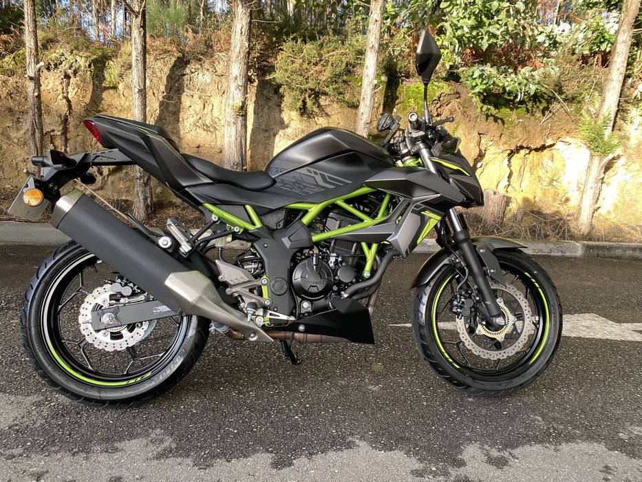 Kawasaki Z 125  Ano 2025 — Impecável