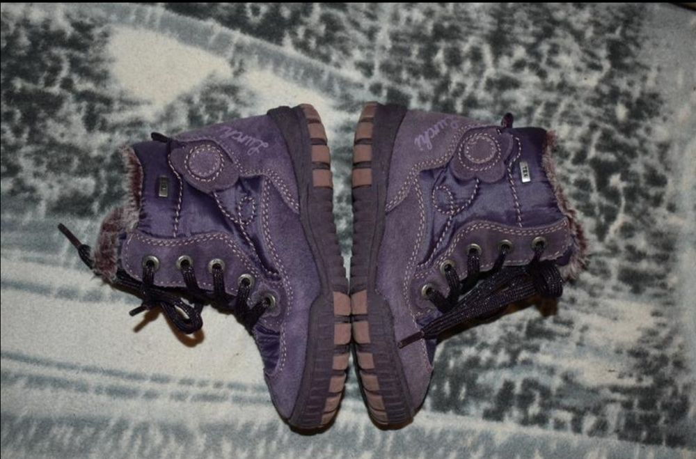 Ботинки сапожки зимние lurchi