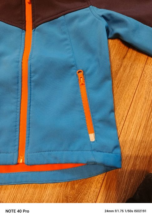 Kurtka chłopięca Softshell