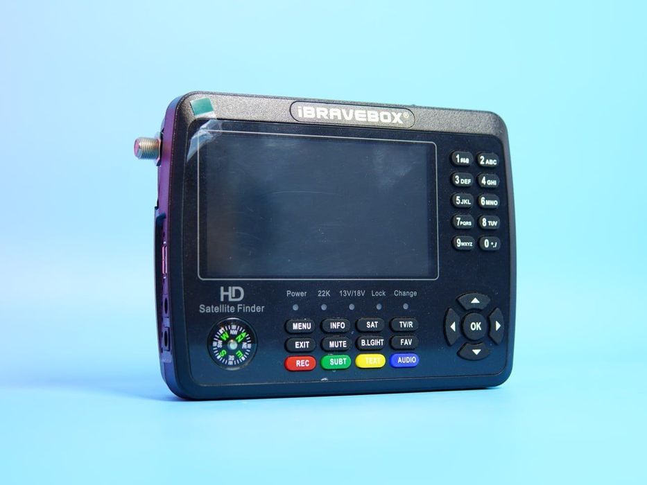 Измеритель сигнала SAT DVB-S / S2 / S2X iBRAVEBOX V10