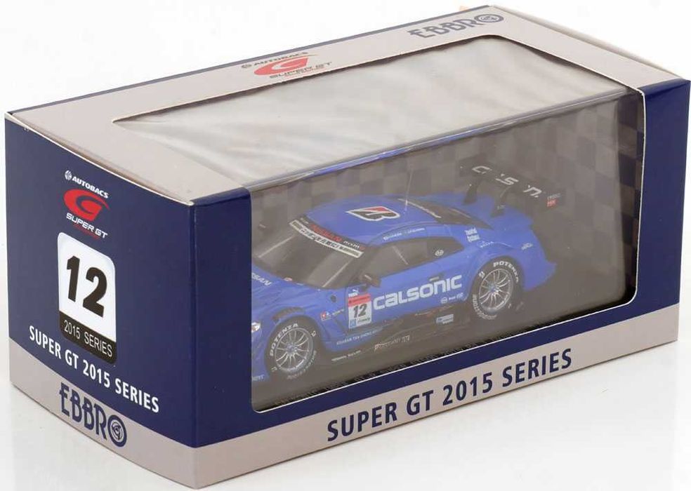 Nisssan GT-R Super GT500 Ebbro 1:43