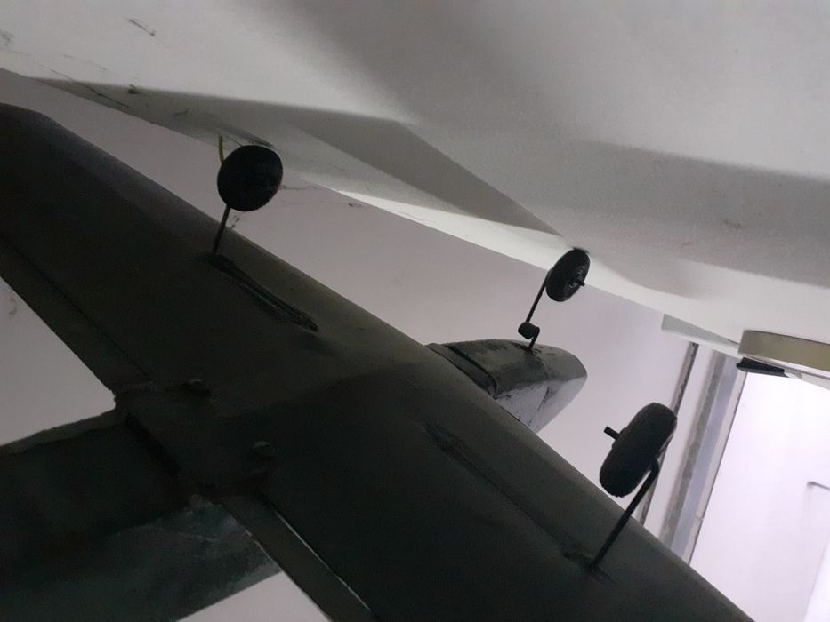 Aeromodelismo avião (usado)