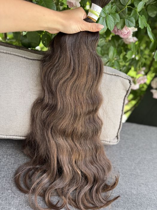 Włosy dziewicze 66 cm / 163 g