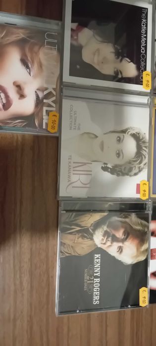 Música em CD Best Of ou Greatest Hits Internacionais Letra K.