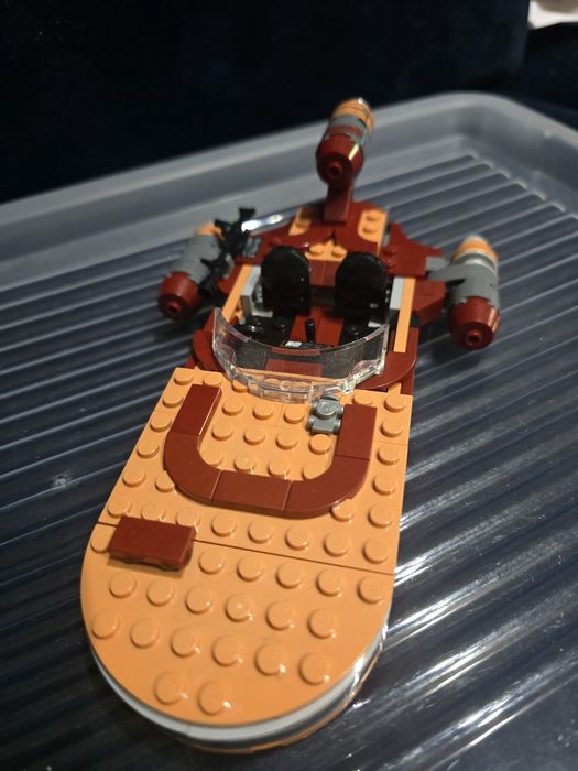 Lego star wars 75271 - Śmigacz Luke'a Skywalkera