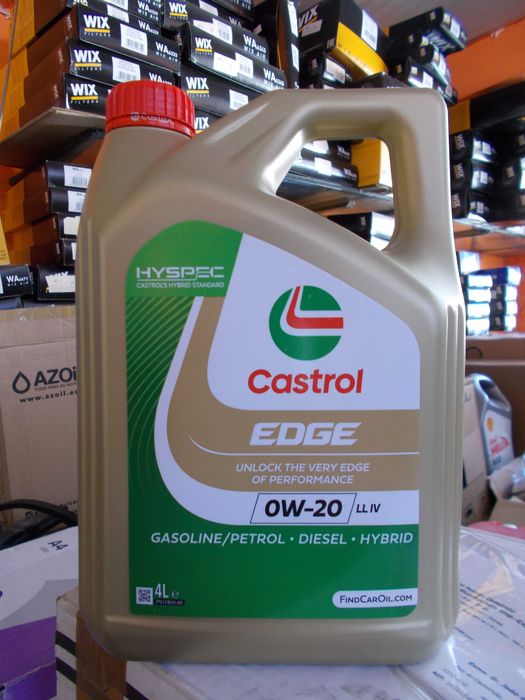Castrol Edge 0w-20 LL IV ( 4 Lt )