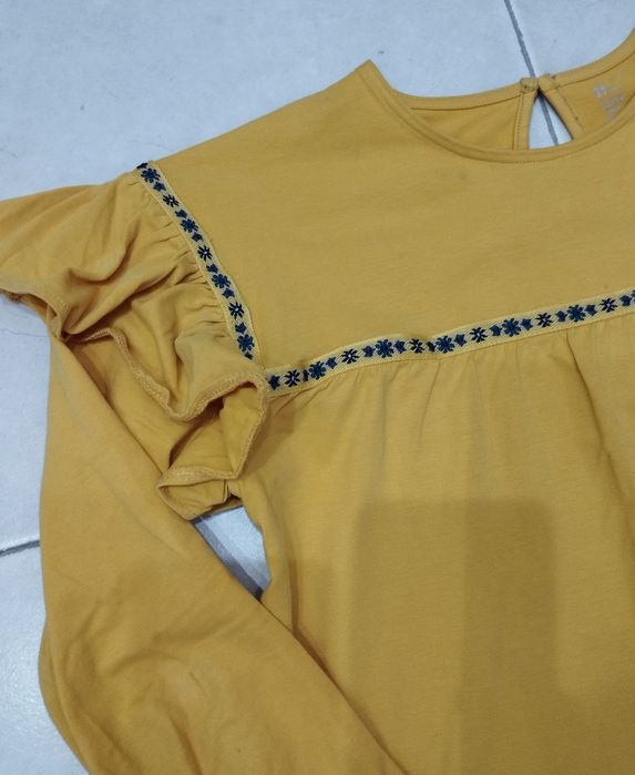 Camisola Mostarda da Zippy - Tam. 13/14 anos
