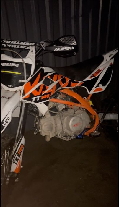 Kayo 140tt (okazja!) (Mrf kayo kxd loncin pitgang rfz rxf)