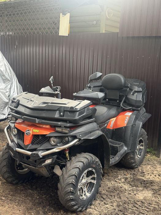 CFmoto Cforce 550