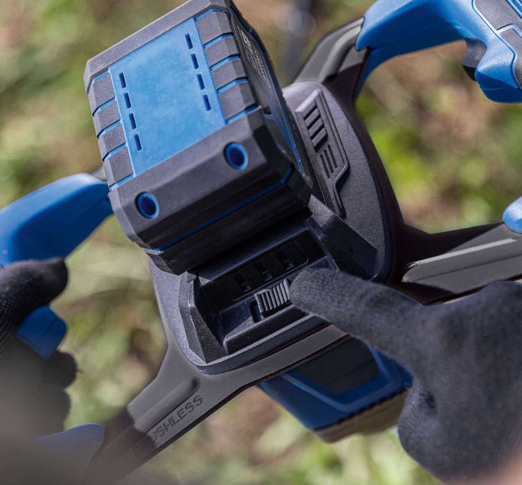 Бур акумуляторний Scheppach BC-EB100-X Мотобур