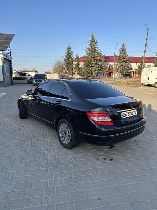 Mercedes-Benz c220 w204 2007 для військового