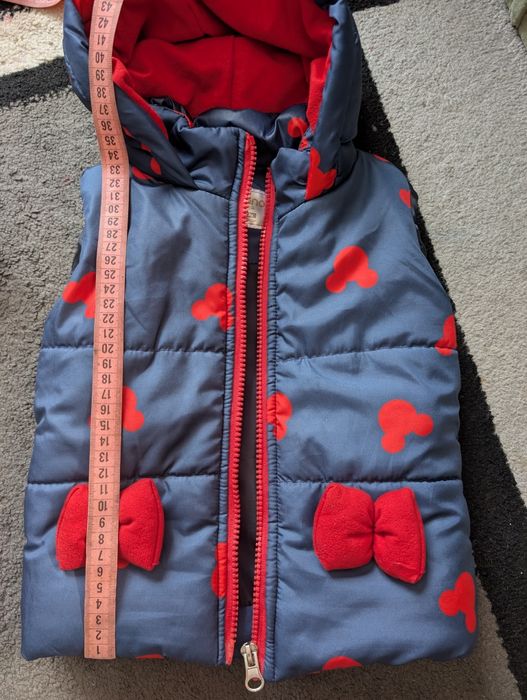 Жилетка для дівчаток