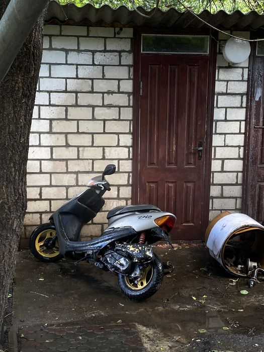 stunt скутер мопед honda dio 34 65сс 70