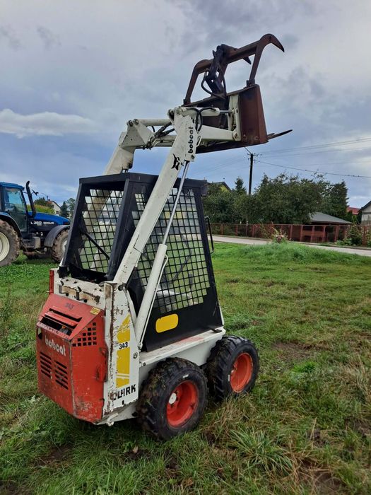 Mini ładowarka BOBCAT 343
