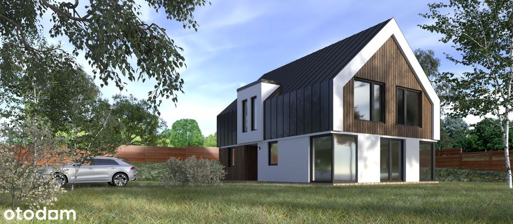 DOM Hermanowa, 5 pokoi + salon, 145 m2, 9 ar! OKAZJA !