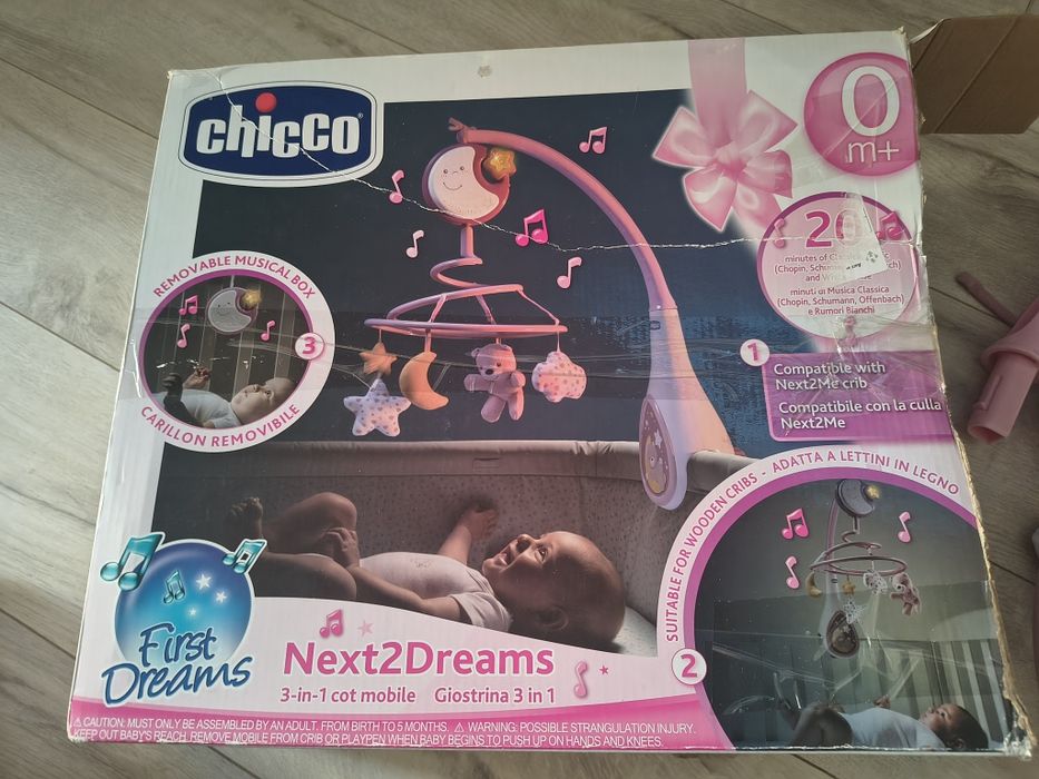 Игрушка-мобиль Chicco Next2Dreams
