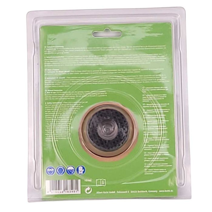 Tarcza do korekcji racic 115mm jednostronna