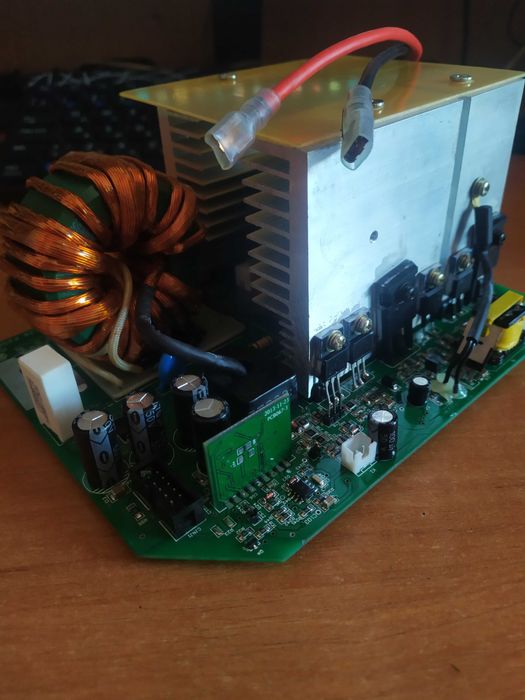 Зварювальний iнвертор PCB 061-9 (128 P256206) Остання!: 1 300 грн