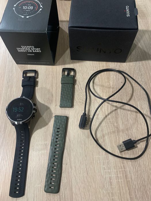 Relógio desportivo Suunto Spartan Sport wrist hr