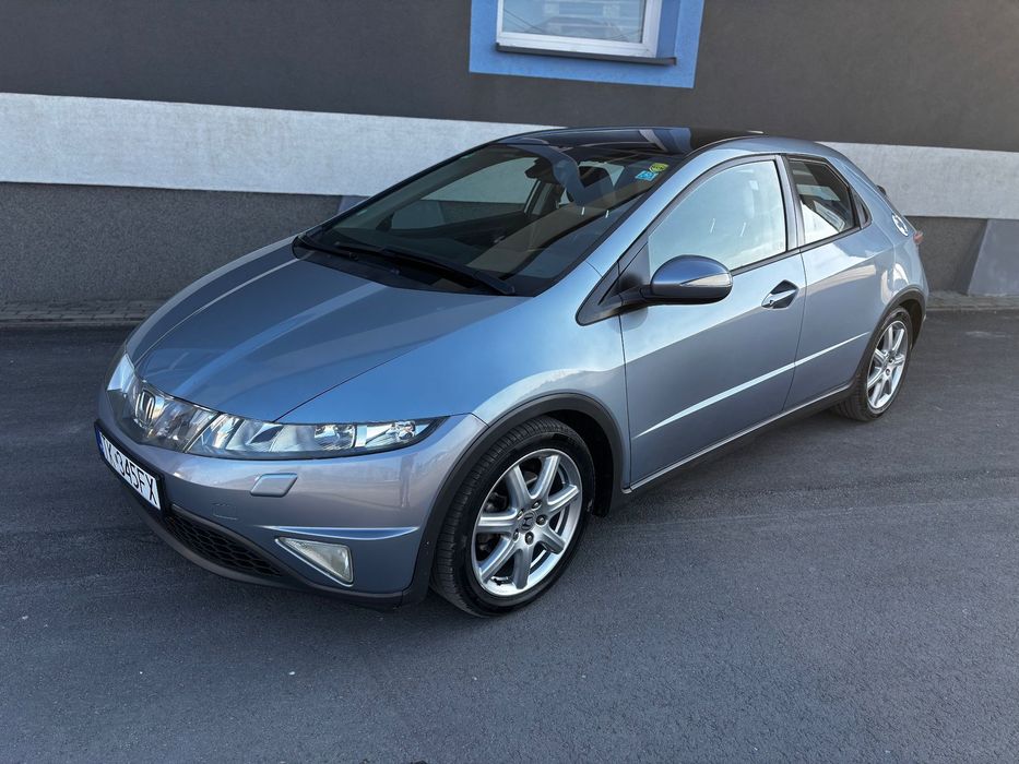 Honda Civic 1.8 140KM/Xenon/Panorama/Executive/FILM