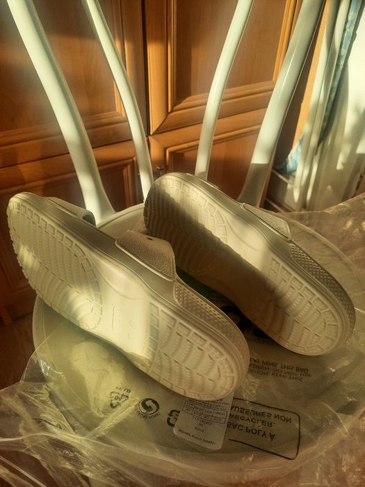 Nowe klapki męskie Crocs rozmiar 45-46