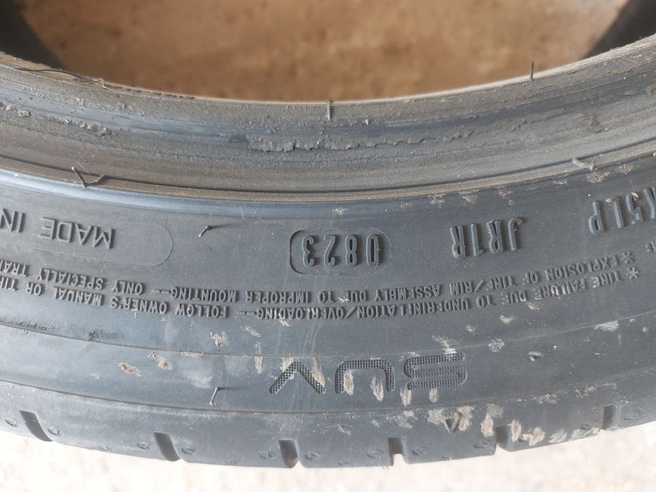 Opona dunlop 275 40 20