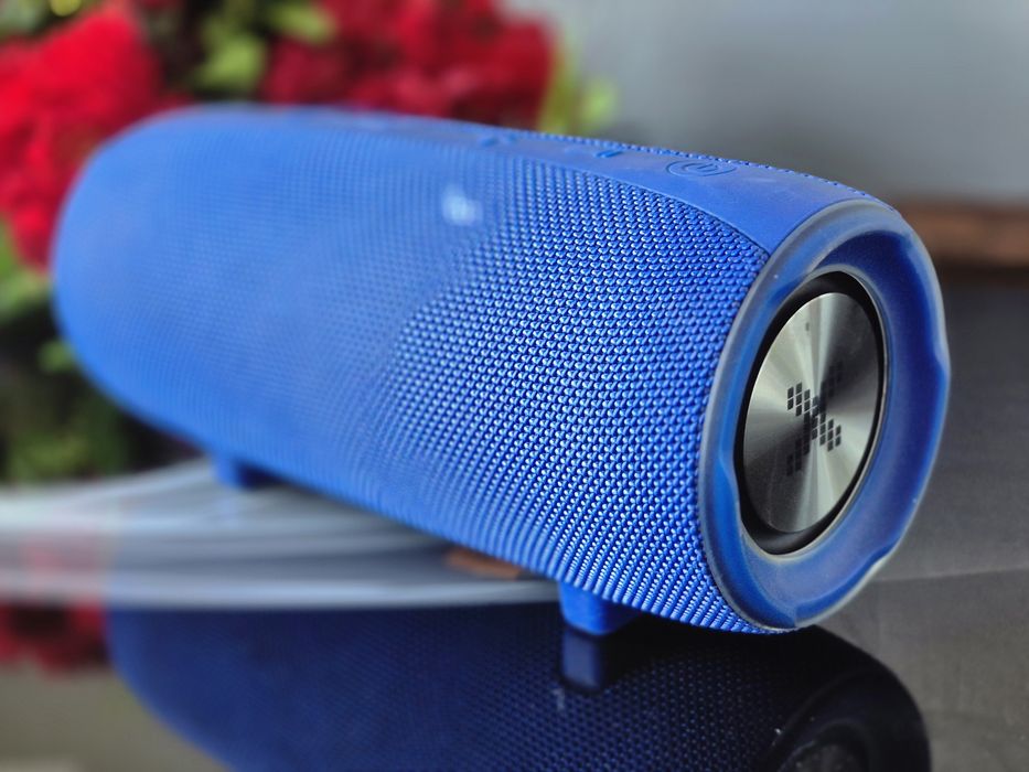 Przenośny głośnik Bluetooth Xmusic BTS850B niebieski 30W