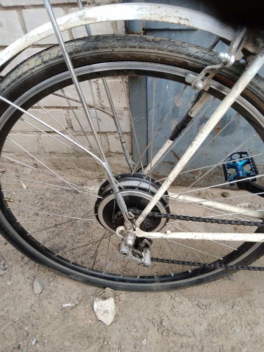 Электровелосипед колесо электронабор