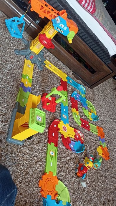 Dźwig vtech tut tut