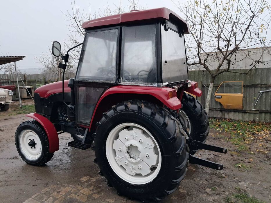 Трактор 80к.с 2008р.в 2400мотогодин 4750куб.см дизель маса 2960кг Торг