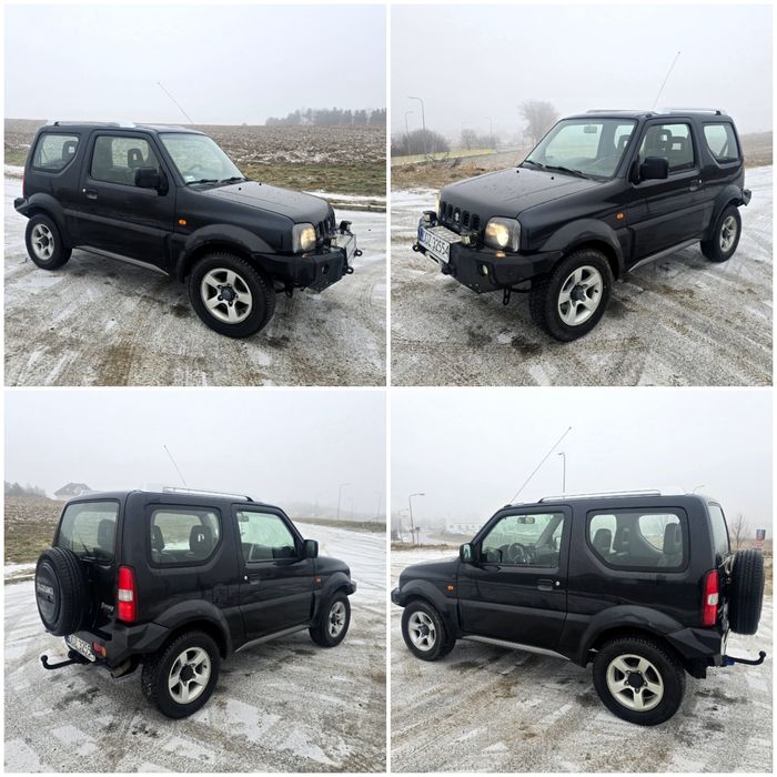 Suzuki Jimny Elegance Automat 4×4