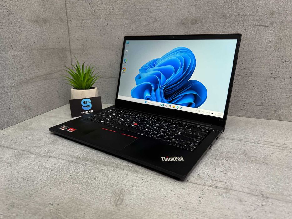8gb ddr4/Стильний ноутбук Lenovo E14 Gen3/Ryzen 5/256gb ssd