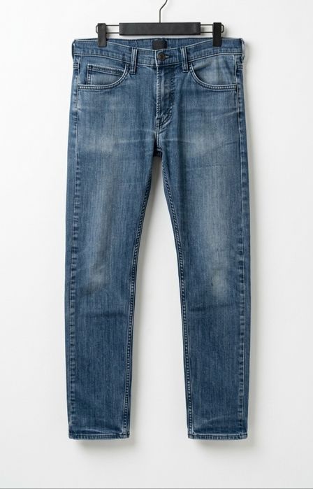 Оригинальные джинсы Lee LUKE Slim / Tapered | W30 L30 (Размер S–M)