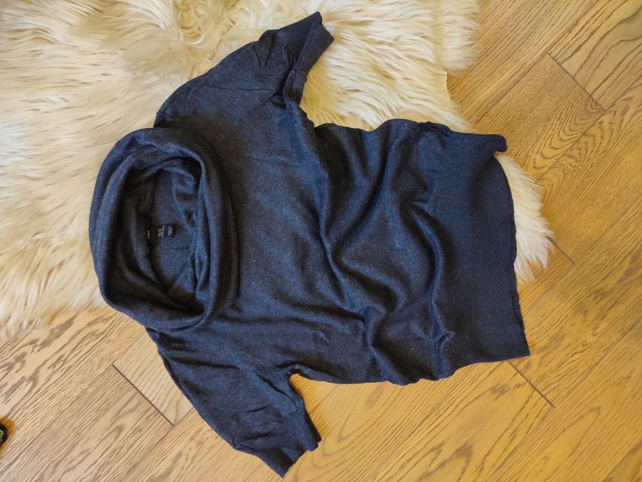 Bluzka sweter z golfem rozm. 38 42 H&M