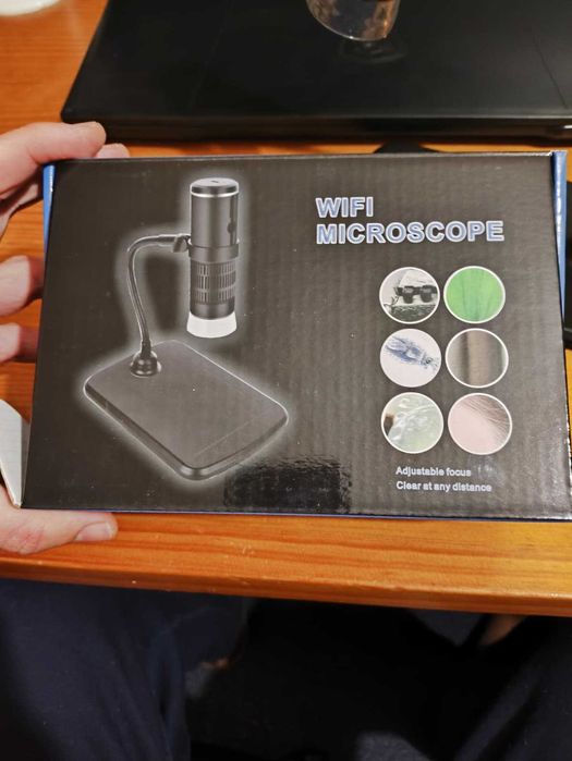 Microscópio Digital USB e Wifi - Oferta de óculos de magnificadores